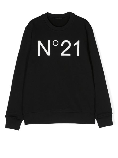 Felpa bambino con stampa N°21 Kids | N21588N01540N900